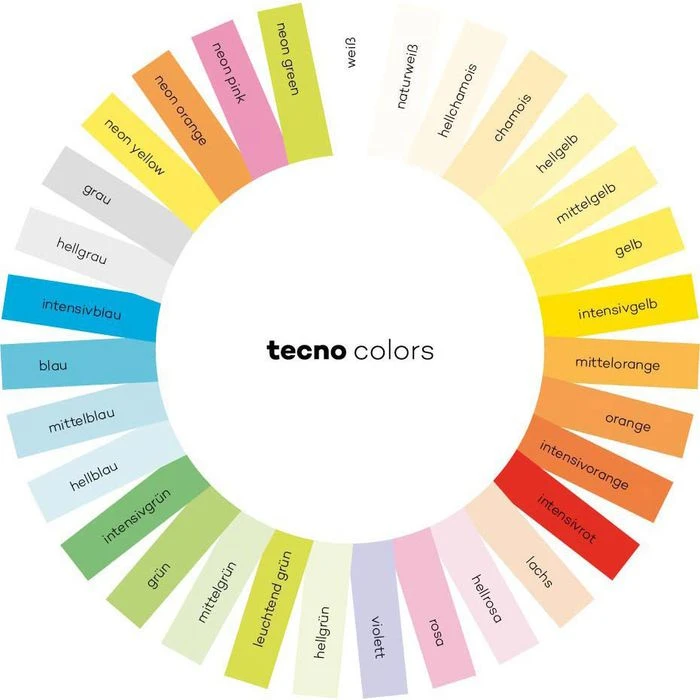 Inapa Tecno Colors, 2100019176, Kopierpapier, A4, 80g/qm, Intensivrot, 100 Blatt – Bild 4