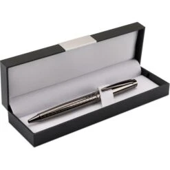 Hörner Kugelschreiber Urban 1001, Gehäuse Schwarz, Metall, Schreibfarbe Schwarz -PapierMeister Verkäufe 02cc2701d812ce69b1e093f707361dd9761702d6 kugelschreiber hoerner urban 1001