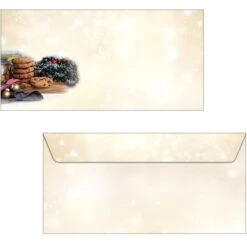 Sigel Weihnachtsumschläge DU304, DIN Lang, Winter Smell, Ohne Fenster, 25 Stück -PapierMeister Verkäufe 03082bacbc5efa4107b06c620b24046969b562d5 weihnachtsumschlaege sigel du304 din lang