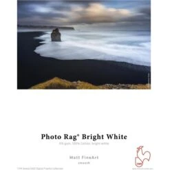 Hahnemühle Inkjet-Papier Photo Rag Bright White FineArt A4, 310 G/m², Matt, Einseitig Bedruckbar, 25 Blatt -PapierMeister Verkäufe 0404958ef1e401bafe96fc0a55f440a1ed7f8845 inkjet papier hahnemuehle photo rag bright white a4