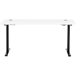 Möbelpartner Schreibtisch Serie 2000, Kreideweiß, Elektrisch Höhenverstellbar, 160 X 71-121 X 75cm -PapierMeister Verkäufe 0427d3d994c81dd292c266e6fc9535448e41c7f2 schreibtisch moebelpartner serie 2000 kreideweiss