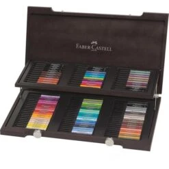 Faber-Castell Pitt Artist Pen 167400 Holzkoffer 90