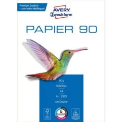 Zweckform Kopierpapier 2563, A4, 90g/qm, Weiß, 500 Blatt 11 Zweckform Kopierpapier 2563, A4, 90g/qm, Weiß, 500 Blatt -PapierMeister Verkäufe 0554e34064ec44730e22683a5dee98a146879e60 kopierpapier zweckform 2563 a4