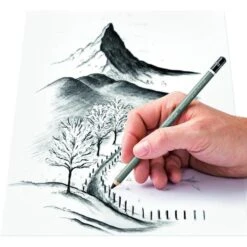 Staedtler Zeichenkohle Mars Lumograph, 100C SBK4, Kohlestifte, Weich Medium Hart Mit Wischer 3 Stück -PapierMeister Verkäufe 0922c7be84a357e8d1e8d1bf096a13550f6ac534 zeichenkohle staedtler mars lumograph 100c sbk4