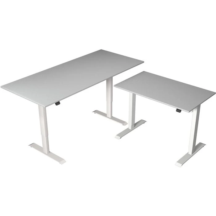 Kerkmann Schreibtisch Move 1, 3886, Lichtgrau, Elektrisch Höhenverstellbar, 100 X 72-120 X 60cm 5 Kerkmann Schreibtisch Move 1, 3886, Lichtgrau, Elektrisch Höhenverstellbar, 100 X 72-120 X 60cm – Bild 3