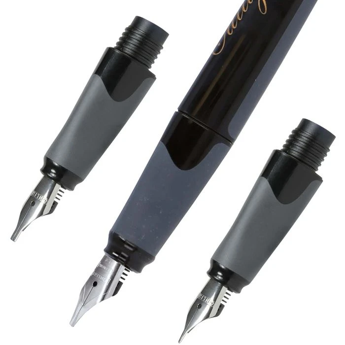 Online Schreibset Air Best Writer, 10055, Kalligrafie-Set, Füller Und Federn, Schwarz 4 Online Schreibset Air Best Writer, 10055, Kalligrafie-Set, Füller Und Federn, Schwarz – Bild 2