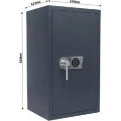 Rottner Tresor Samoa 85EL, 86 X 49cm, Mit Elektronikschloss, 83kg 9 Rottner Tresor Samoa 85EL, 86 X 49cm, Mit Elektronikschloss, 83kg -PapierMeister Verkäufe 0a7a11fa216b0a4d9b43490952d40869629f4e25 tresor rottner samoa 85el