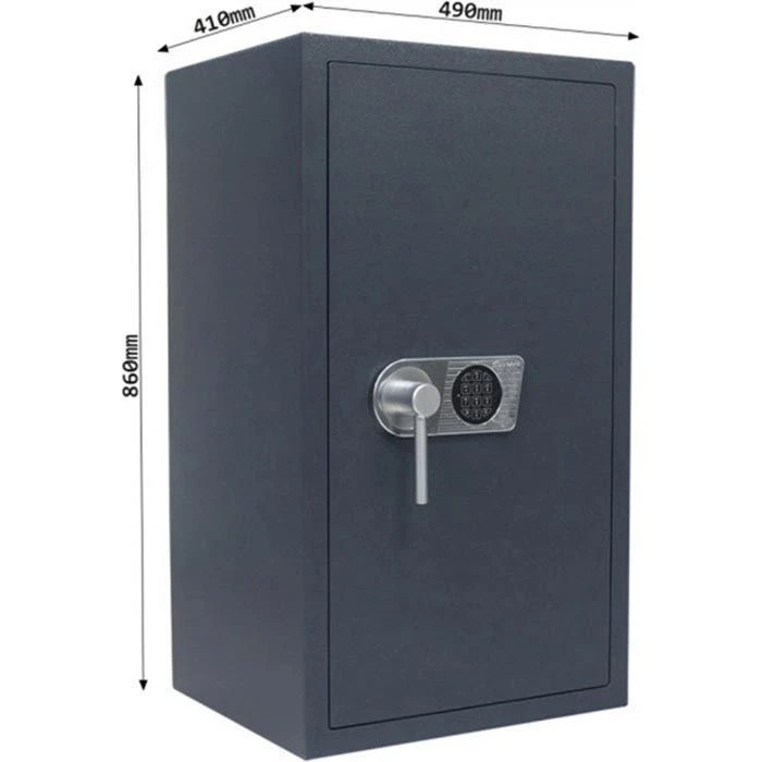 Rottner Tresor Samoa 85EL, 86 X 49cm, Mit Elektronikschloss, 83kg 5 Rottner Tresor Samoa 85EL, 86 X 49cm, Mit Elektronikschloss, 83kg – Bild 3