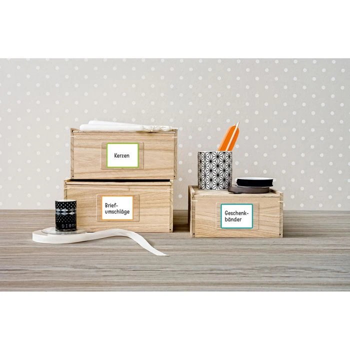 Zweckform Vielzwecketiketten 59983 Farbig Sortiert, 31x6 Mm, 31x15 Mm, 46x35 Mm, 9 Blatt, 249 Stück 6 Zweckform Vielzwecketiketten 59983 Farbig Sortiert, 31x6 Mm, 31x15 Mm, 46x35 Mm, 9 Blatt, 249 Stück – Bild 4