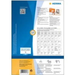 Herma Inkjet-Etiketten 4816, Special, Weiß, 97 X 42,3mm, Matt, 100 Blatt, 1200 Stück 11 Herma Inkjet-Etiketten 4816, Special, Weiß, 97 X 42,3mm, Matt, 100 Blatt, 1200 Stück -PapierMeister Verkäufe 0d11f249a3b0f4e163ef3b1bd2e6e8a2b2525f9e inkjet etiketten herma 4816 special weiss