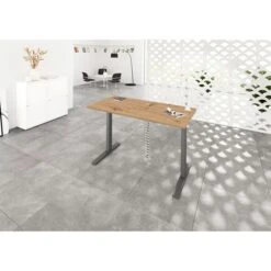 Hammerbacher Schreibtisch XMKA 19, Asteiche, Elektrisch Höhenverstellbar, 180 X 70-120 X 80cm -PapierMeister Verkäufe 0e3058df4d3b529cb7dd89624be83c0fcb35e562 schreibtisch hammerbacher xmka 19 asteiche