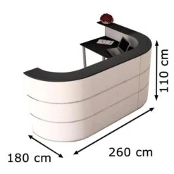 Kerkmann Empfangstheke Cento 6, 3855, Weiß / Anthrazit, 260 X 110 X 180cm, Winkeltheke 9 Kerkmann Empfangstheke Cento 6, 3855, Weiß / Anthrazit, 260 X 110 X 180cm, Winkeltheke -PapierMeister Verkäufe 0e9b9872fc67358d001efed6161e2ad8ccd6bba8 empfangstheke kerkmann cento 6 3855