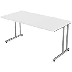 Kerkmann Schreibtisch Start Up 4340, Maße: 160 X 80cm, Weiß