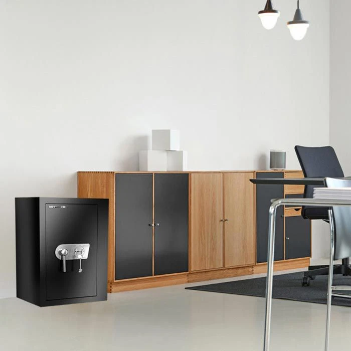 Rottner Tresor Monaco 65, Mit Innentresor, 65,5 X 43,5cm, Mit Doppelbartschloss, 83kg 7 Rottner Tresor Monaco 65, Mit Innentresor, 65,5 X 43,5cm, Mit Doppelbartschloss, 83kg – Bild 5