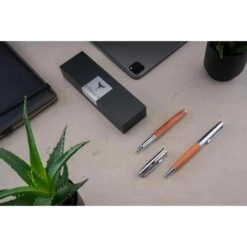 Hörner Schreibset Legno Set 1025, Palisander-Holz, Kugelschreiber & Tintenroller, Im Etui -PapierMeister Verkäufe 0f87e39217200e6a9749ba896604ee65a7e6ae47 schreibset hoerner legno set 1025 palisander holz