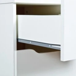 Inter-Link Schreibtisch Westphalen, 19040050, Weiß, Mit Standcontainer, Maße: 115 X 55 Cm -PapierMeister Verkäufe 1161b1a06ed61e1027d903266b99a103811ce172 schreibtisch inter link westphalen 19040050 weiss