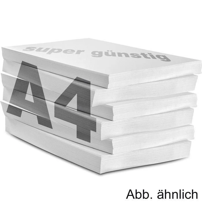 Xerox™ Xerox Kopierpapier 003R90003, EcoPrint, A4, Weiß, 500 Blatt 4 Xerox™ Xerox Kopierpapier 003R90003, EcoPrint, A4, Weiß, 500 Blatt – Bild 2