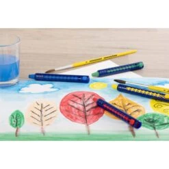 Eberhard Faber Eberhard-Faber Wachsmalstifte 521110 Winner, Wasservermalbar, Rund, Mit Schiebehülsen, 10 Stück -PapierMeister Verkäufe 1378b8c1f641878d04b8db585f55ac612d0fa6dc wachsmalstifte eberhard faber 521110 winner