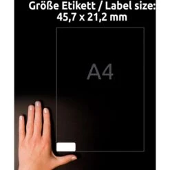 Avery Zweckform L7636-25 Etiketten Weiß 45.7x21.2 13 Avery Zweckform L7636-25 Etiketten Weiß 45.7x21.2 -PapierMeister Verkäufe 146f77401337f9845a03f7d4ce1c24ebfddbc93c adressetiketten zweckform l7636 25 weiss