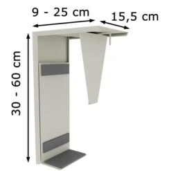 Titelseite -PapierMeister Verkäufe 1599abfadb6a721d8e66f9559a34b1b87061a405 pc halterung fm bueromoebel fastline move 2.0