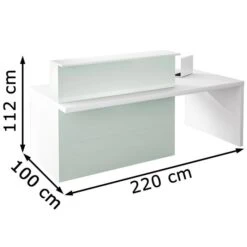 Kerkmann Empfangstheke Verona, 3536, Weiß, 220 X 112 X 100, Kompakttheke Mit Anbautisch 7 Kerkmann Empfangstheke Verona, 3536, Weiß, 220 X 112 X 100, Kompakttheke Mit Anbautisch -PapierMeister Verkäufe 167a095c2e12615ea87d3ea87352ccbbe9b6e428 empfangstheke kerkmann verona 3536