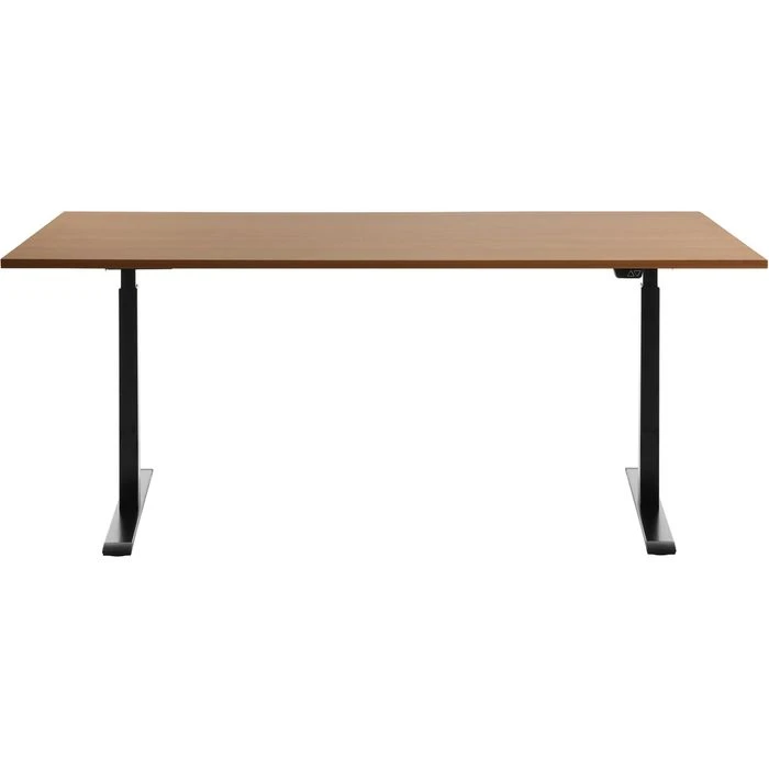 Topstar Schreibtisch E-Table, TTS18080SB, Elektrisch Höhenverst., 180 X 70-120 X 80cm, Buche 6 Topstar Schreibtisch E-Table, TTS18080SB, Elektrisch Höhenverst., 180 X 70-120 X 80cm, Buche – Bild 4