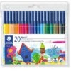 Staedtler Noris Club 326 WP20 Fasermaler 1mm -PapierMeister Verkäufe 17879f0ac8e48c749683837713eb30942a7bebb3 filzstifte staedtler 326 wp20 noris club