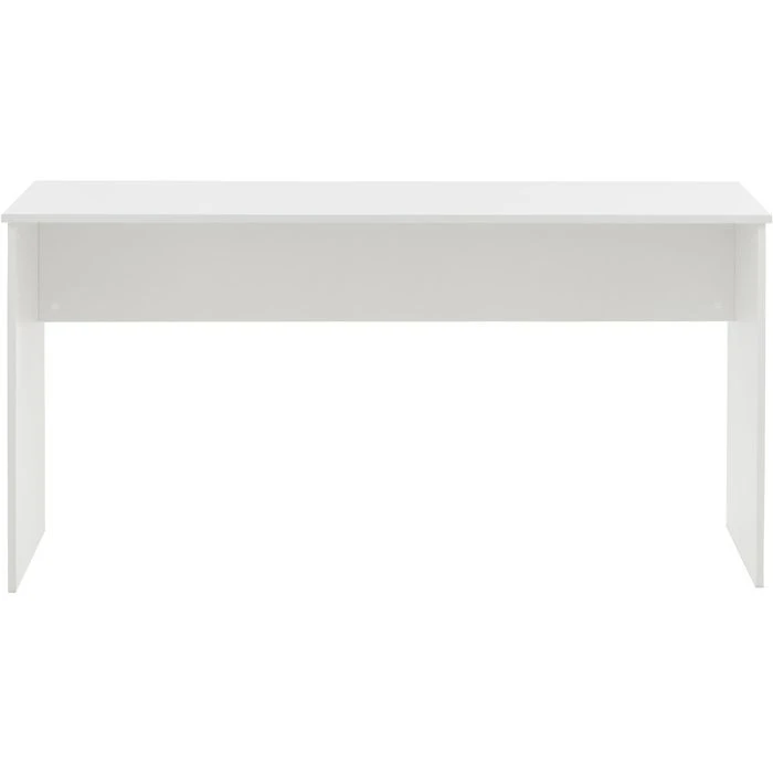 Möbelpartner Schreibtisch Serie 400, Weiß, Maße: 150 X 65cm 7 Möbelpartner Schreibtisch Serie 400, Weiß, Maße: 150 X 65cm – Bild 5