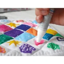 Kreul Textilmarker 90721 Medium Junior, Sortiert, Strichbreite 2-4mm, Waschbar Bis 60 Grad, 18 Stück -PapierMeister Verkäufe 1984d0e1c5a3e457c146062c48be0cef3f3bcb4f textilmarker kreul 90721 medium junior sortiert