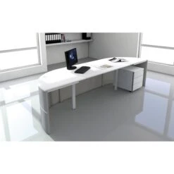 Kerkmann Empfangstheke Padua 1, 3538, Silber / Weiß, 297 X 74 X 81cm, Rezeption -PapierMeister Verkäufe 1a8312b32652e8d0ab826e275126a05e228379e2 empfangstheke kerkmann padua 1 3538