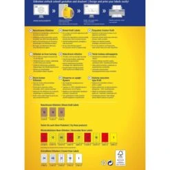 Zweckform Universaletiketten L7109-25, Naturbraun, 210 X 297 Mm, 25 Blatt, 25 Stück -PapierMeister Verkäufe 1ad720383083428d34aa2a901ce2035c08009d53 universaletiketten zweckform l7109 25 naturbraun
