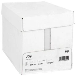 Inapa Kopierpapier Joy MaxBox, A4, 80g/qm, Weiß, Ungeriest 2500 Blatt 10 Inapa Kopierpapier Joy MaxBox, A4, 80g/qm, Weiß, Ungeriest 2500 Blatt -PapierMeister Verkäufe 1bc6f3c916cd7054c5376ecb16dea66ba53fd4b3 kopierpapier inapa joy maxbox a4