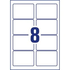 Zweckform Inkjet-Etiketten C6081-10, 88,9 X 63,5mm, Weiß Glänzend, 10 Blatt, 80 Stück 11 Zweckform Inkjet-Etiketten C6081-10, 88,9 X 63,5mm, Weiß Glänzend, 10 Blatt, 80 Stück -PapierMeister Verkäufe 1d4e06a3db998b36967a87e67063ce55ad6e9981 inkjet etiketten zweckform c6081 10