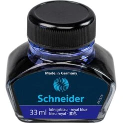 Schneider® Schneider Tintenfass 6913, Königsblau, 33 Ml