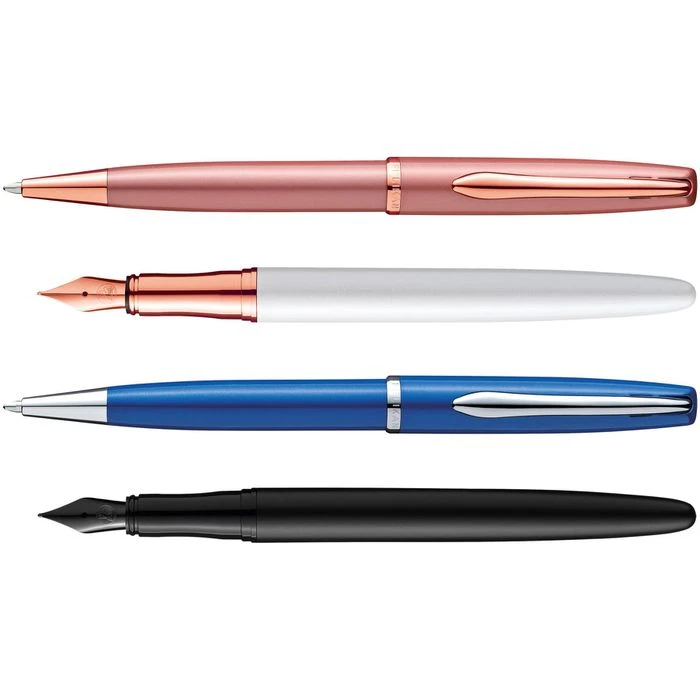 Pelikan Kugelschreiber Jazz Noble Elegance, K36, 821674, Metall, Silber, Schreibfarbe Blau 5 Pelikan Kugelschreiber Jazz Noble Elegance, K36, 821674, Metall, Silber, Schreibfarbe Blau – Bild 3