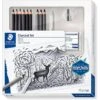 Staedtler Zeichenkohle Charcoal Set, 61 100C, Kohle-Set Inkl. Zubehör, Versch. Härten, 12-teilig -PapierMeister Verkäufe 2117dcc760fed1aa5a9c801565d6527bb1ad07c3 zeichenkohle staedtler charcoal set 61 100c