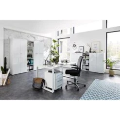 Germania Schreibtisch Monteria, Weiß, Maße: 160 X 80 Cm -PapierMeister Verkäufe 214284eadb4cffe4d41926ab22efc1310a7c6940 schreibtisch germania monteria weiss