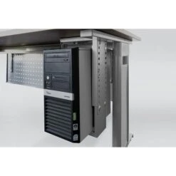 PC-Halterung Geramöbel Zum Unterbau Für Schreibtische, Silber -PapierMeister Verkäufe 216c942e917d521fd31f17dc1be8a1048ad2d7d0 pc halterung geramoebel