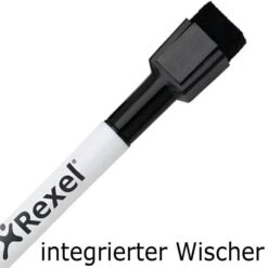 Rexel Boardmarker 1903792, Farbig Sortiert, Mini-Marker, Integrierter Wischer, 3mm, 6 Stück -PapierMeister Verkäufe 22126fdc5bc3c88a967fb39677539fb24cbd1b1d boardmarker rexel 1903792 farbig sortiert