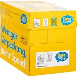 DataCopy Kopierpapier Everyday Printing, A4, 80g/qm, Hochweiß, Ungeriest, 2500 Blatt -PapierMeister Verkäufe 22507a7f6af8857077ef540abaa593905e6716b7 kopierpapier datacopy everyday printing a4