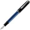 Pelikan Füller Souverän M805, 933630, Schwarz/blau/silber, Goldfeder 18 Karat, Feder M -PapierMeister Verkäufe 22678b7c41628309599bb444d5b9ee86af252727 fueller pelikan souveraen m805 933630