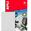 APLI Etiketten 10071 Silber 210 X 297mm Wetterfest
