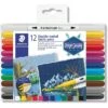 Staedtler Textilmarker 3190 TB12 Doppelfasermaler, Doppelspitze 0,5 & 3mm, Bis 60 Grad, 12 Stück -PapierMeister Verkäufe 252a5268a99b87bf49e8d3fb32bf3eb94f032409 textilmarker staedtler 3190 tb12 doppelfasermaler