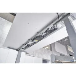 Hammerbacher Schreibtisch XDKB 16, Ahorn, Elektrisch Höhenverstellbar, 160 X 64-129 X 80cm -PapierMeister Verkäufe 25717ae707de1c502d81287771a3fd91f19804cd schreibtisch hammerbacher xdkb 16 ahorn