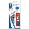 Staedtler Bleistift Mars Lumograph 61 100 C6, Härte 6B-2H, Sortiert, Radierer & Spitzer, 6 Stück -PapierMeister Verkäufe 25fe87c0e15b3c3d0b278c8179de4d5303907526 bleistift staedtler mars lumograph 61 100 c6