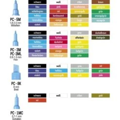 Posca Acrylmarker 186808, Pigmentmarker, Im Koffer, Sortiert, 60 Stück -PapierMeister Verkäufe 26447cf28c2752b8203bf3d43b0c93c6400714b3 acrylmarker posca 186808