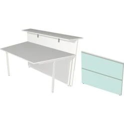 Kerkmann Empfangstheke Atlantis, Weiß / Weiß, 241 X 110 X 170cm, Winkeltheke 10 Kerkmann Empfangstheke Atlantis, Weiß / Weiß, 241 X 110 X 170cm, Winkeltheke -PapierMeister Verkäufe 267693b04c10884dd1249f95eb327245c20235e2 empfangstheke kerkmann atlantis