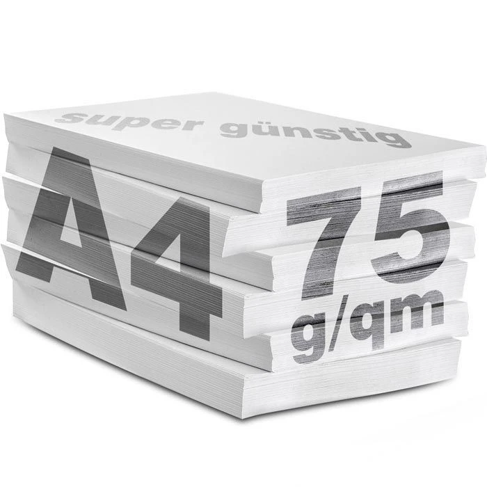 Navigator ECO-Logical A4 Papier 75g 500 Blatt 4 Navigator ECO-Logical A4 Papier 75g 500 Blatt – Bild 2