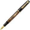 Pelikan Füller Classic M200, 808897, Braun-marmoriert, 24 Karat Vergoldete Feder, M -PapierMeister Verkäufe 2948cbee6c6fee9a795f557a5483bc18fdc09cd1 fueller pelikan classic m200 808897
