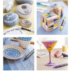 Posca Acrylmarker 186808, Pigmentmarker, Im Koffer, Sortiert, 60 Stück -PapierMeister Verkäufe 2962b1b4e0f0c468e1e0fa18af09167b9fb32730 acrylmarker posca 186808